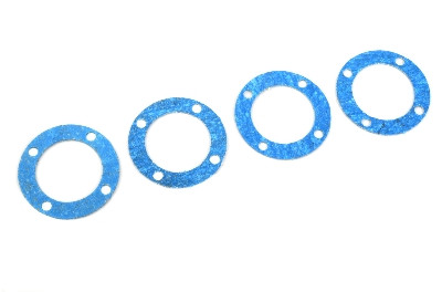 Team Corally - Diff. Gasket for Front and Rear diff 30mm - 4 Stück