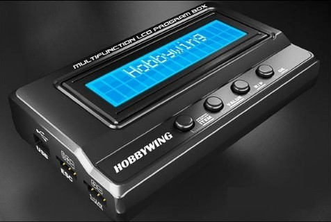 Programmierbox LCD für Hobbywing Xerun, Ezrun und Platinum