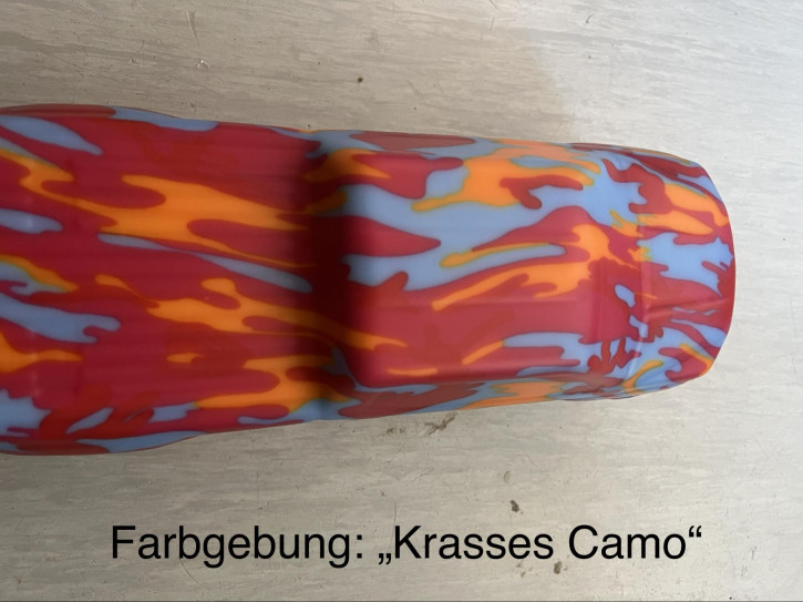 Unbreakable Karosserie Käfer "Krasse Camo" MT410 2.0 - made by Christian Tschuschke -