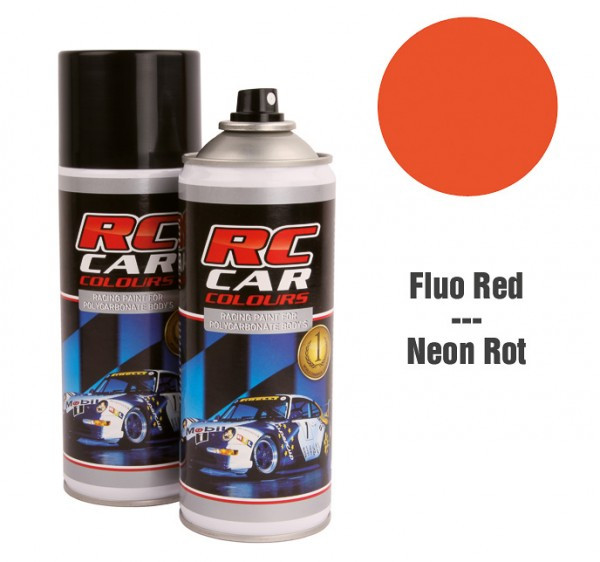 Lexan Spray Fluo Rot 150 ml