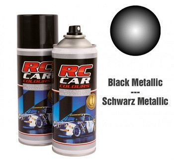 Lexan Spray Metallic Schwarz Nr 935 150ml