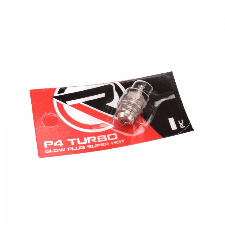 RUDDOG P4 Turbo Glow Plug (Super Hot) 1pcs