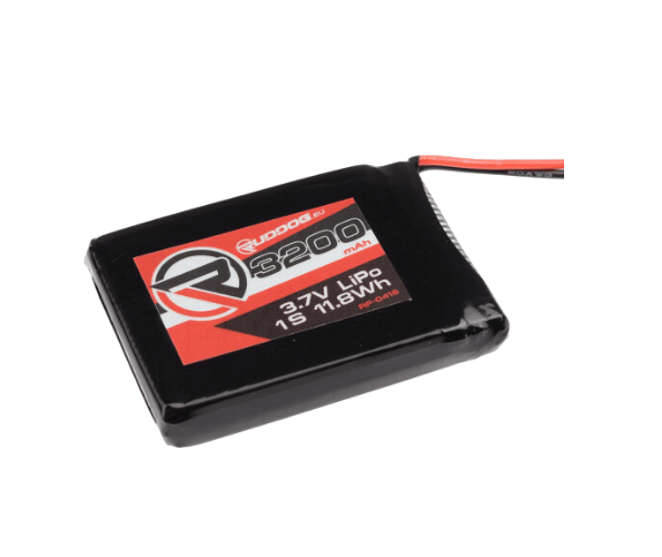RUDDOG 3200mAh 3.7V MT-44 LiPo Transmitter Battery Pack