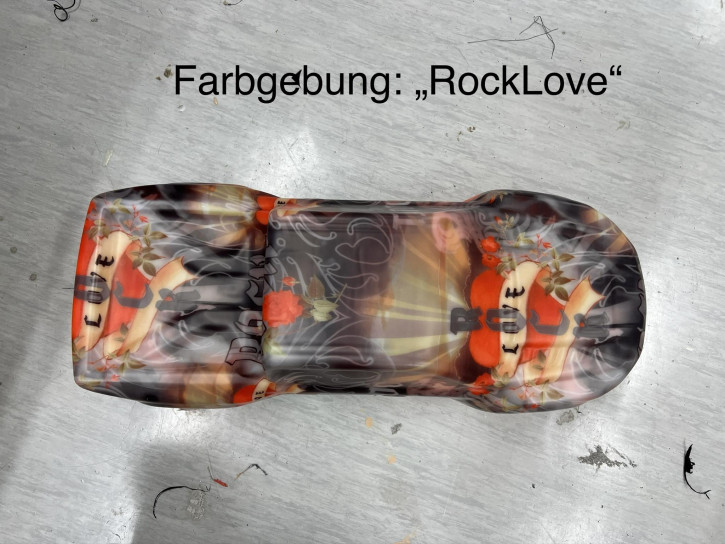 Unbreakable Karosserie Käfer "Rock Love" MT410 2.0 - made by Christian Tschuschke -