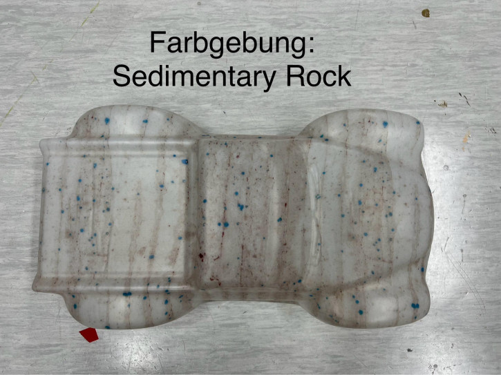 Unbreakable Karosserie Käfer "Sedimentary Rock" MT410 2.0 - made by Christian Tschuschke -