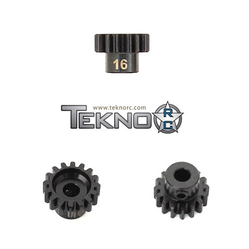 TKR4176 – M5 Pinion Gear (16t, MOD1, 5mm bore, M5 set screw)