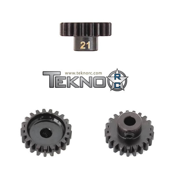 TKR4181 – M5 Pinion Gear (21t, MOD1, 5mm bore, M5 set screw)