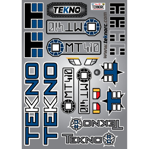 TKR5618-Decal Sheet (MT410)