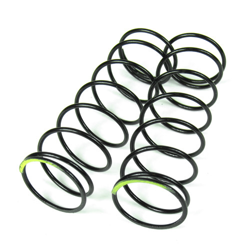 TKR6037-Shock Spring Set (front, 1.5×8.0T, 70mm, yellow)