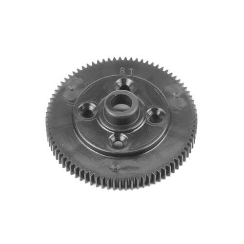 TKR6522B-Spur Gear (revised material, 81t, 48pitch, black, EB410.2)