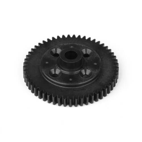TKR7253-Spur Gear (53t, 32 pitch, composite, black, EB/ET410)