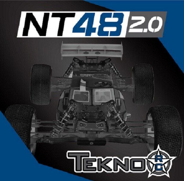 TKR9400 – NT48 2.0 4WD Nitro 1/8th Scale Competition Truggy Kit
