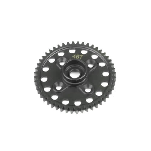 TKR9415-Spur Gear (48t, steel, CNC, lightened, NB/NT 2.0)