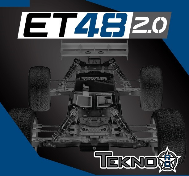 Tekno ET48 2.0 COMPETITION ELECTRIC TRUGGY KIT