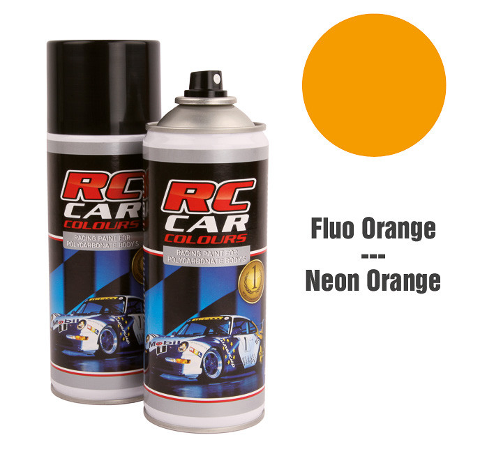 Lexan Spray Fluo Orange 150 ml
