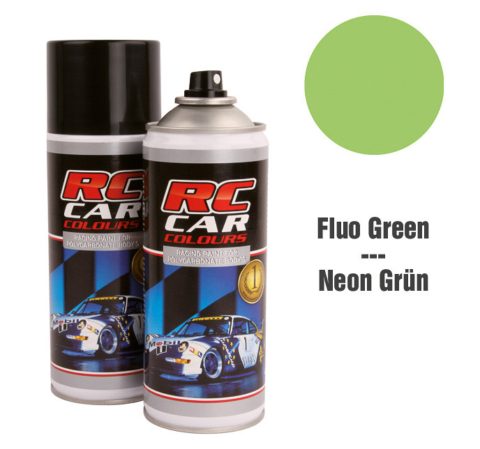 Lexan Spray Fluo Grün 150 ml