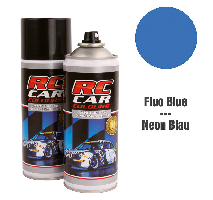 Lexan Spray Fluo Blau 150 ml