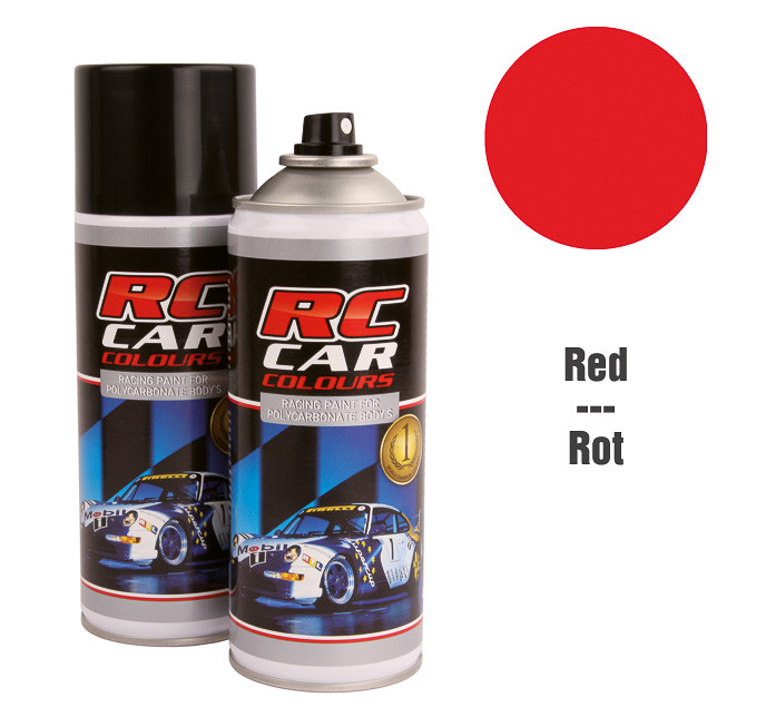 Lexan Spray Rot 150 ml