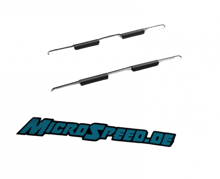 Manifold springs "Mielke" (2 pieces) with special winding