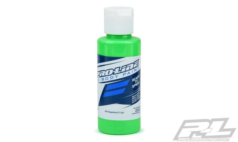 Pro-Line RC Body Paint - Fluorescent grün