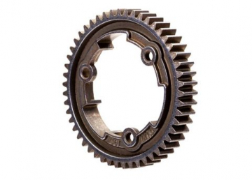 Spur Gear 50-Tooth Steel Wide (1.0M)