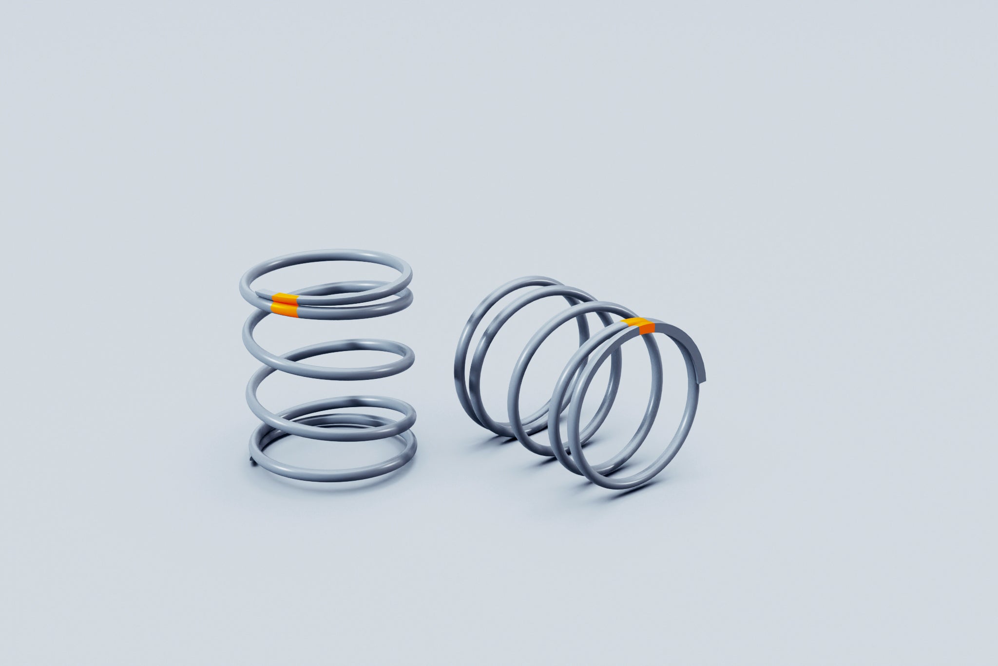 5N5545 Front shock springs gray_orange(M)(2)
