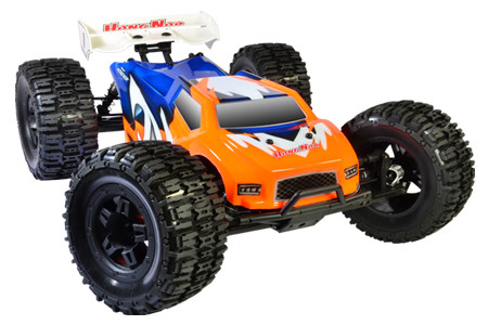 Hong Nor Mega Booster MT 1/8 4WD Electric Monster Truck RTR