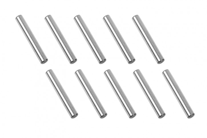 Team Corally - Pin 2.5x17mm - Steel - 10 pieces