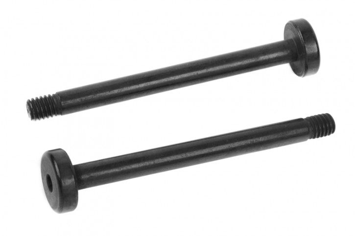 Team Corally - Hinge Pin - Outer - Steel - 2 pieces