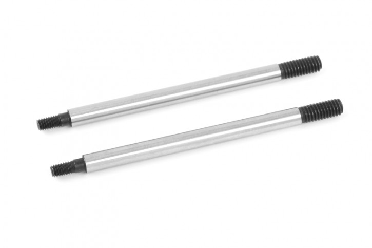Team Corally - Shock Shaft - 55mm - Front - Steel - 2 pieces