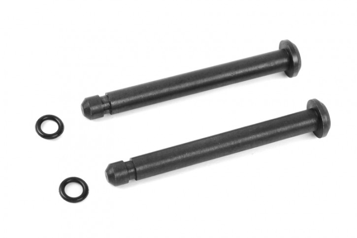 Team Corally - Center Roll Cage Pin - Steel - 2 pieces