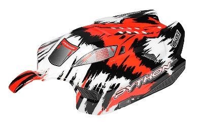 Team Corally - Polycarbonate Body - Python XP 6S - 2021 - Painted - Cut - 1 pc