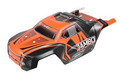 Team Corally - Polycarbonate Body - Jambo XP 6S - Painted - Cut - 1 pc