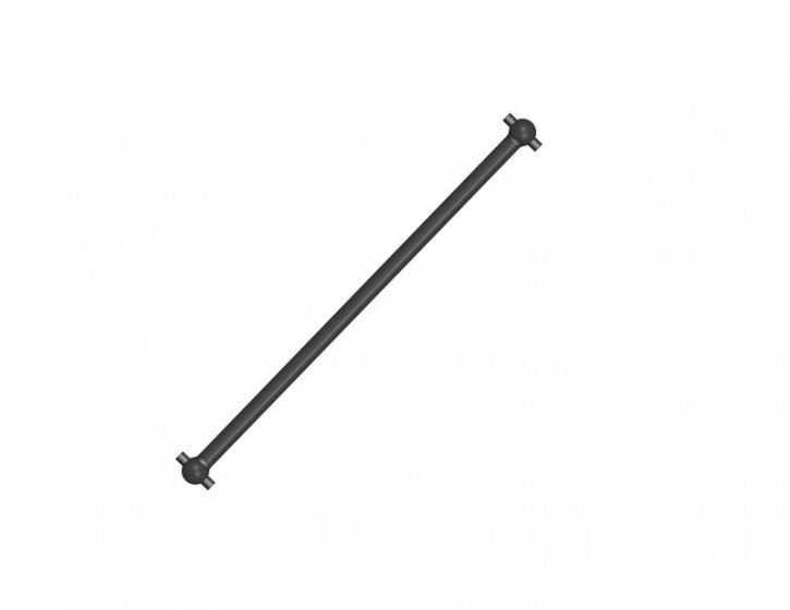 Team Corally - Drive Shaft - Center - Rear - 141,5mm - Steel - 1 pc