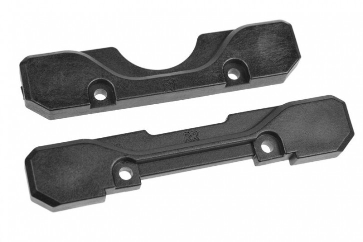 Team Corally - Suspension Arm Mount Covers - Rear - Composite - 1 Set