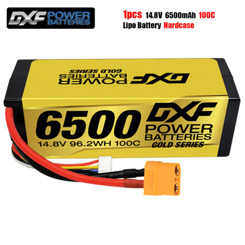 DXF Hardcase Lipo -4S 6500 mAh 14.8V 100C