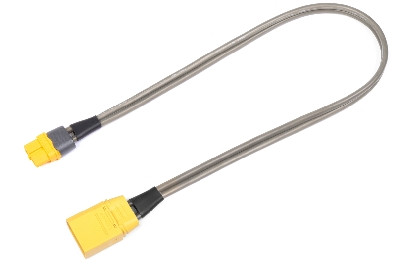 Charging Cable "XT60" -> XT-90 Female - 40 cm silicones, 14AWG