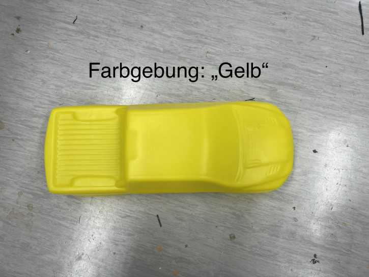 Unbreakable Karosserie Käfer "Yellow" MT410 2.0 - made by Christian Tschuschke -