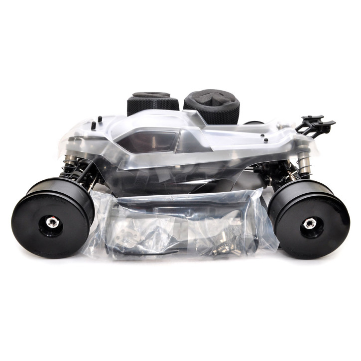 Hobao Hyper SS Brushless Truggy 1/8 80% ARR Roller (klare Karosserie)