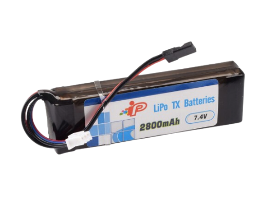 Intellect transmitter battery for M12 / MT4 2800mAh 2S 7.4V