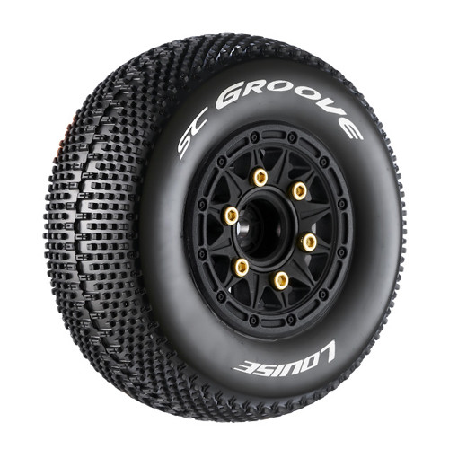 Louise Tires & Wheels SC-GROOVE (Removable Hex 4pcs) Soft (2)