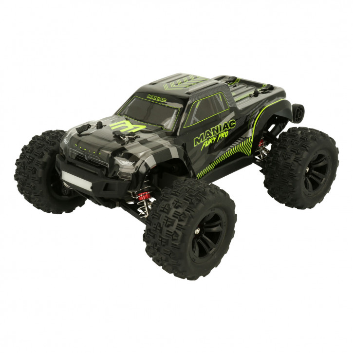 MANIAC Hyper GO Fury Pro Brushless Truck 1/16 grau