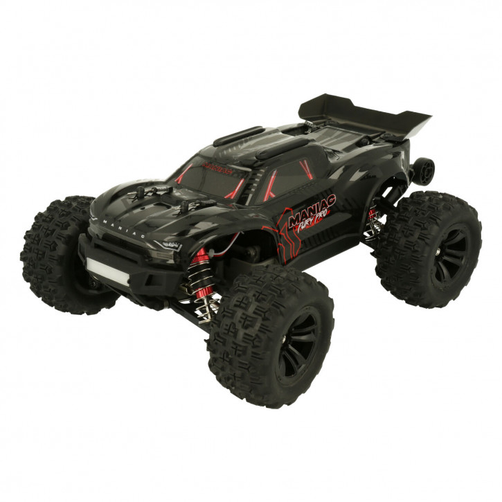 MANIAC Hyper GO Fury Pro Brushless Truggy 1/16 schwarz