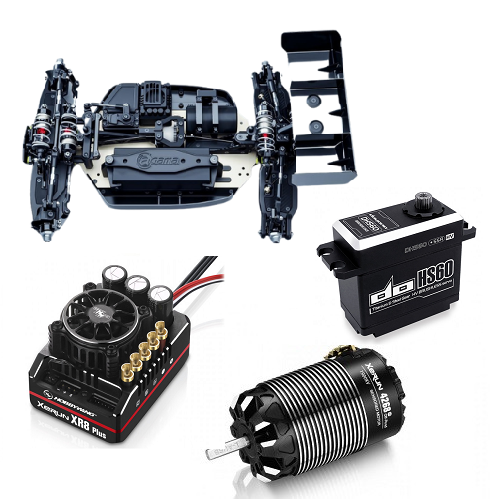 Agama N1E Racing Sparset Hobbywing Xerun XR8 Plus G2S Combo 4268 2200kV +Doyono DHS 60