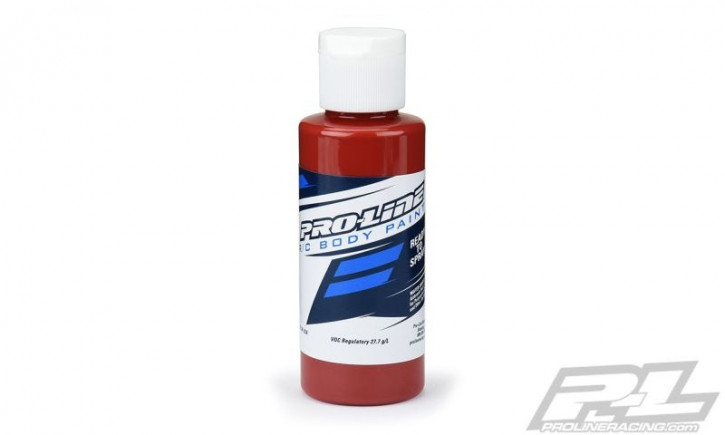 Pro-Line RC Body Paint - Mars Red Oxide speziell für Polycarbonate / Airbrush-Farbe