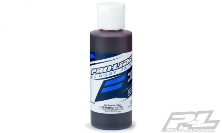 Pro-Line RC Body Paint - Candy Blut rot speziell für Polycarbonate / Airbrush-Farbe