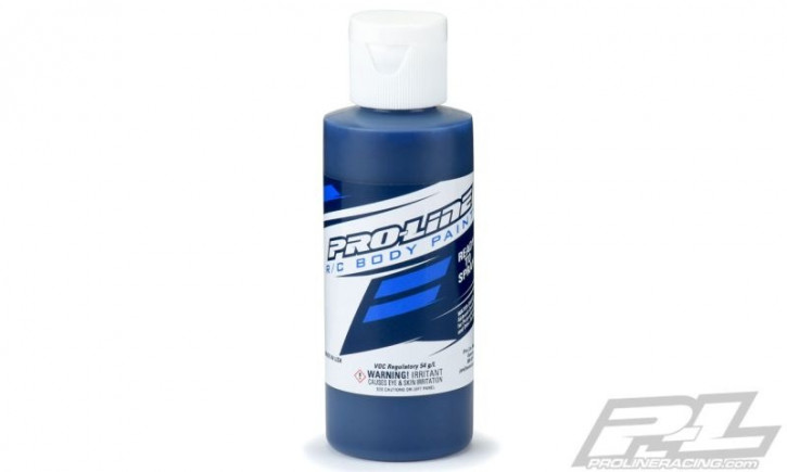 Pro-Line RC Body Paint - Candy Eis blau speziell für Polycarbonate / Airbrush-Farbe