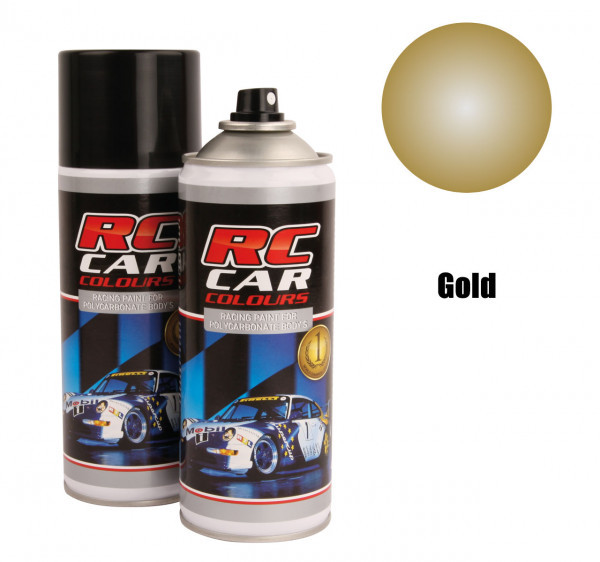 Lexan Spray Metallic Goldt 150 ml