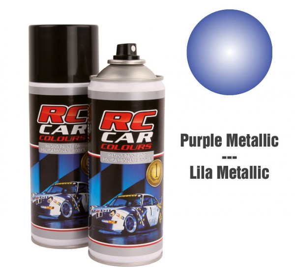 Lexan Spray Metallic Purple 150 ml