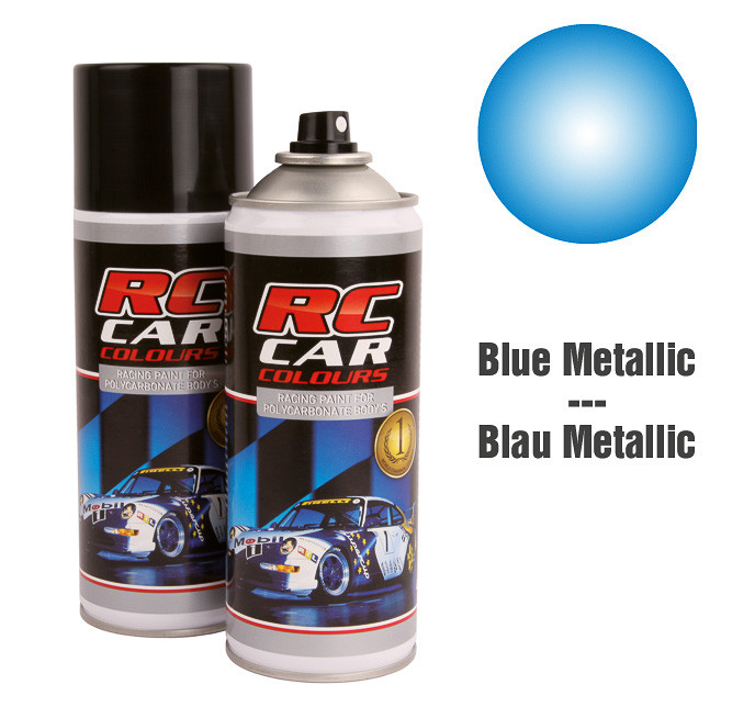 Lexan Spray Alpine Metallic Blau Nr 932 150ml